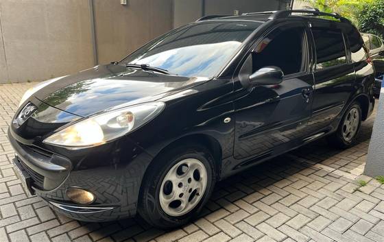 PEUGEOT 207 1.4 XR SPORT SW 8V FLEX 4P MANUAL